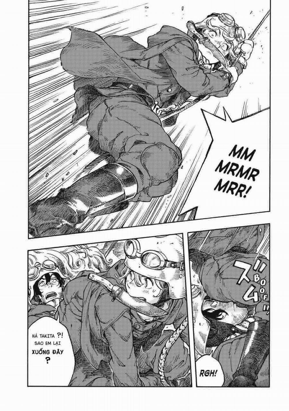 Kuutei Dragons 42 trang 8