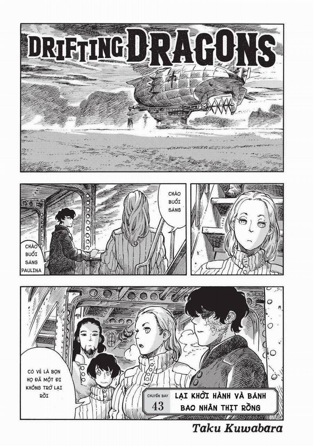 Kuutei Dragons 43 trang 1