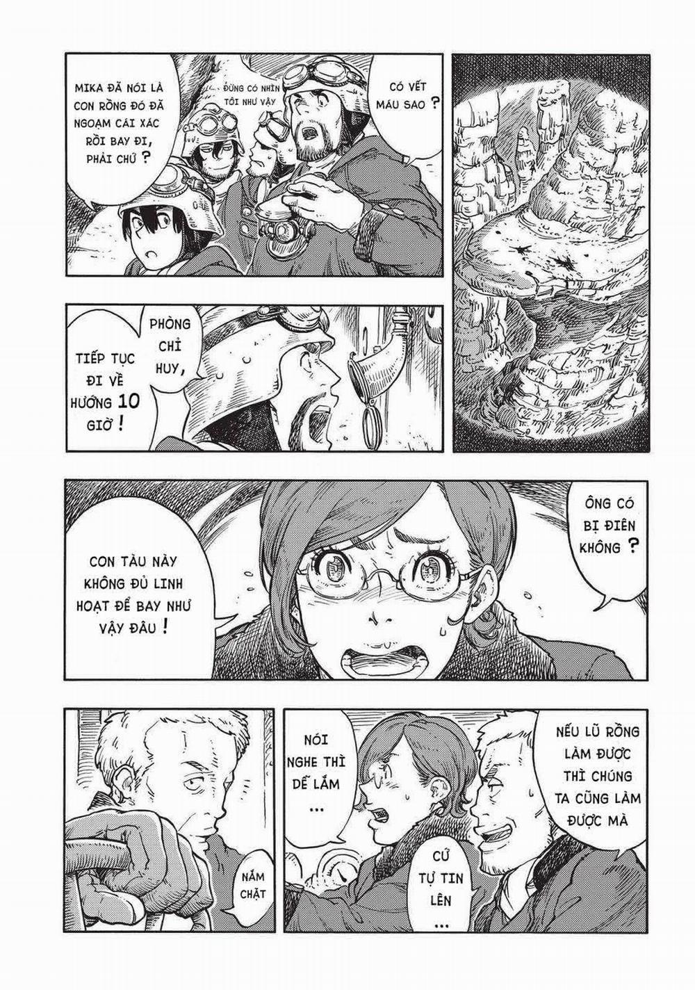 Kuutei Dragons 43 trang 18