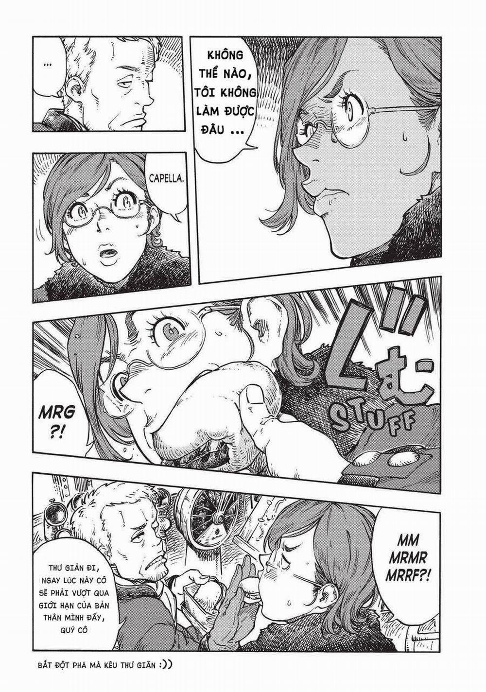 Kuutei Dragons 43 trang 19