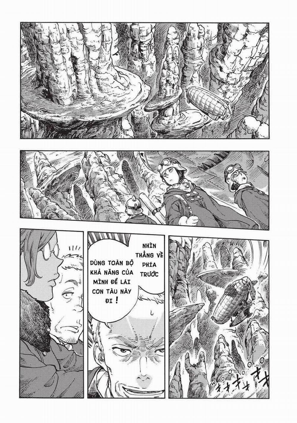 Kuutei Dragons 43 trang 21