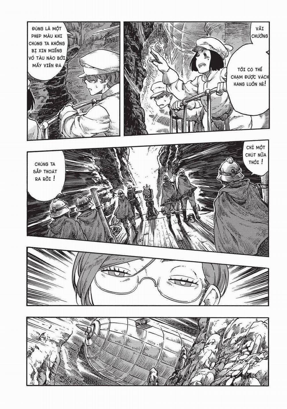 Kuutei Dragons 43 trang 29