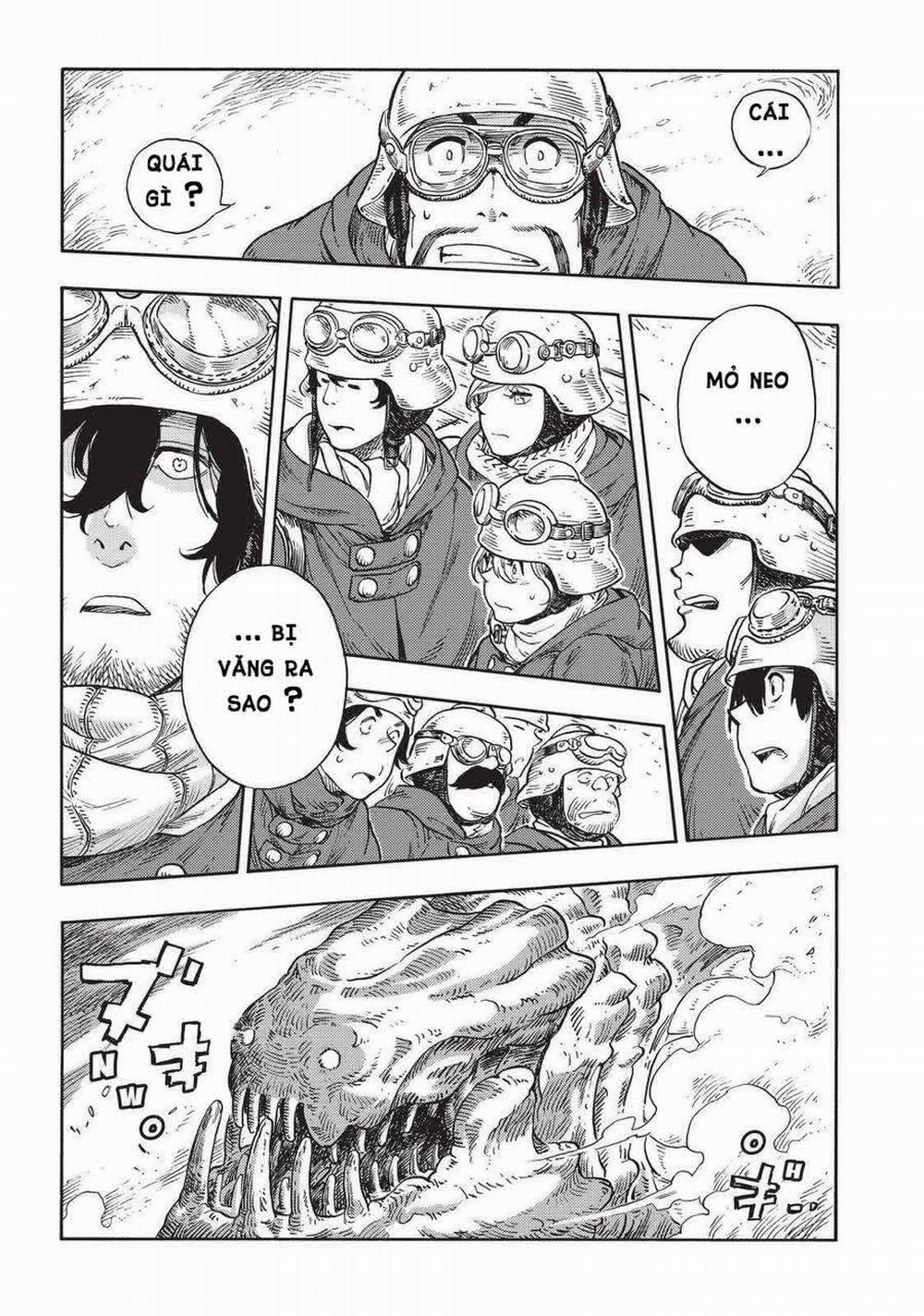 Kuutei Dragons 43 trang 38