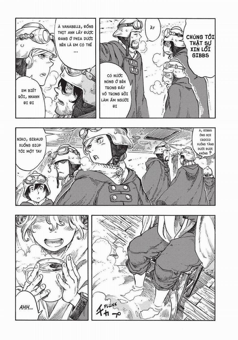 Kuutei Dragons 43 trang 5