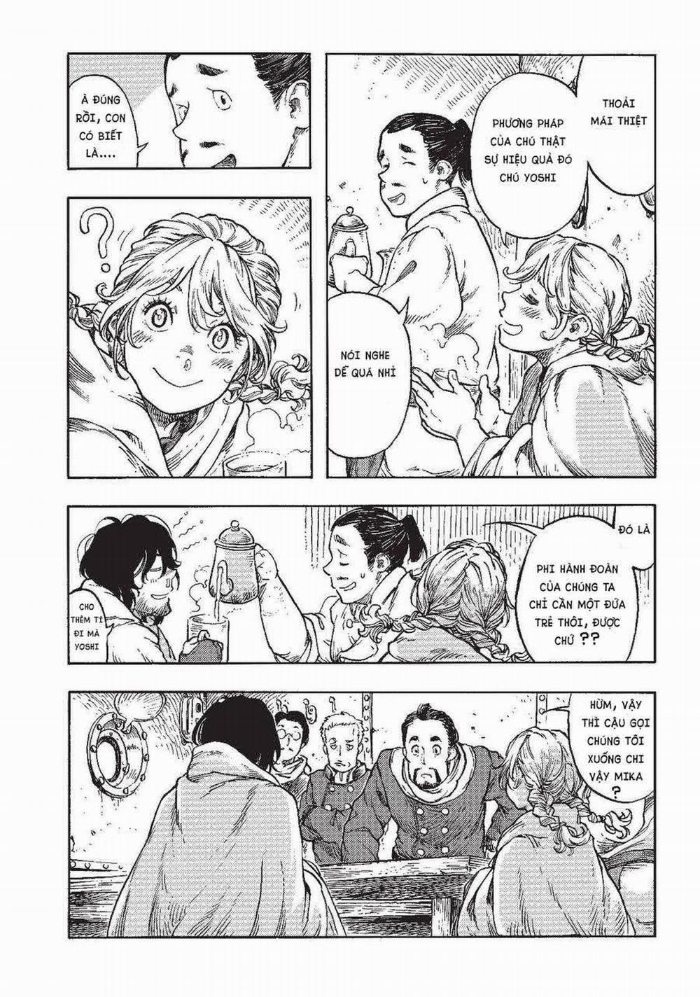 Kuutei Dragons 43 trang 6