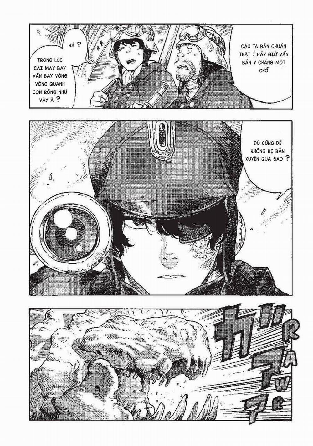 Kuutei Dragons 44 trang 10