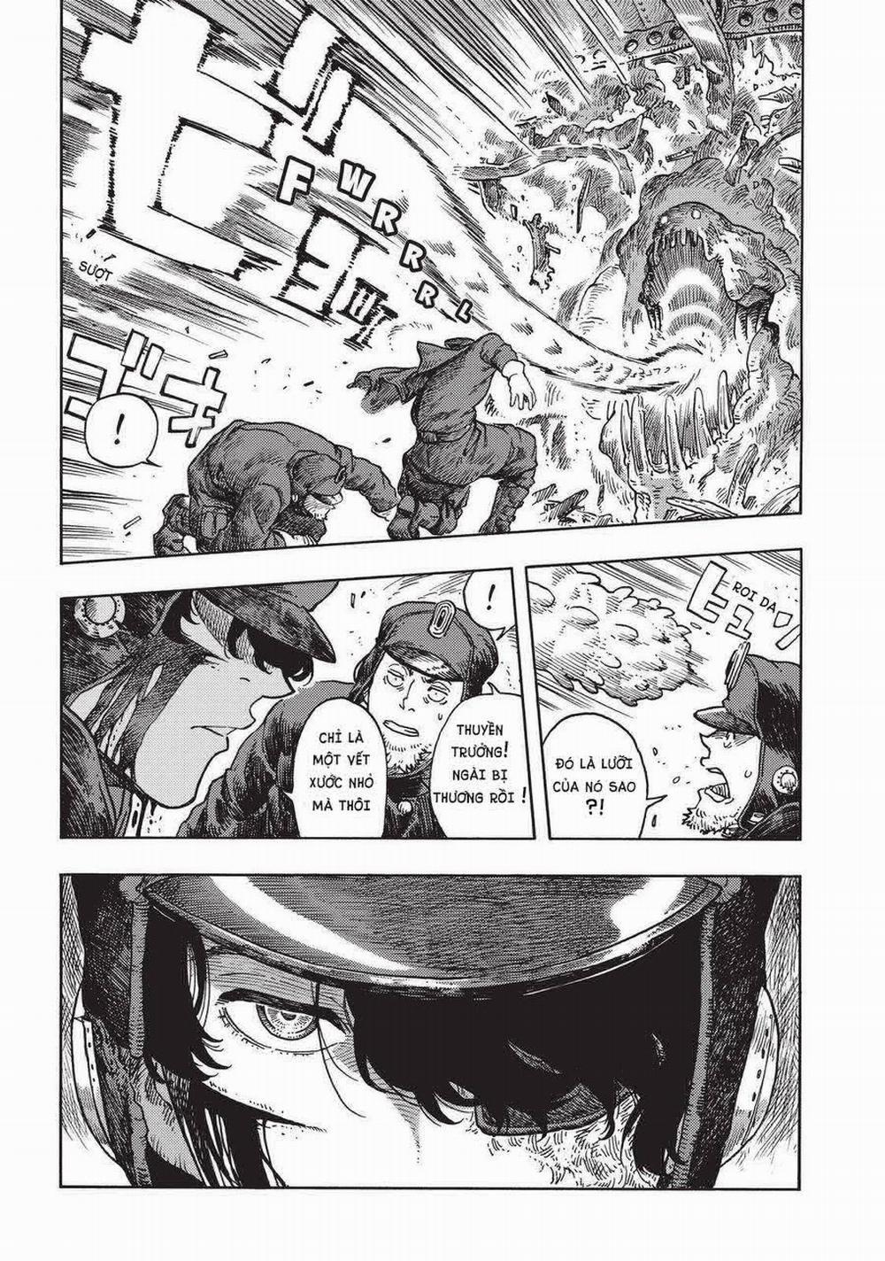 Kuutei Dragons 44 trang 13