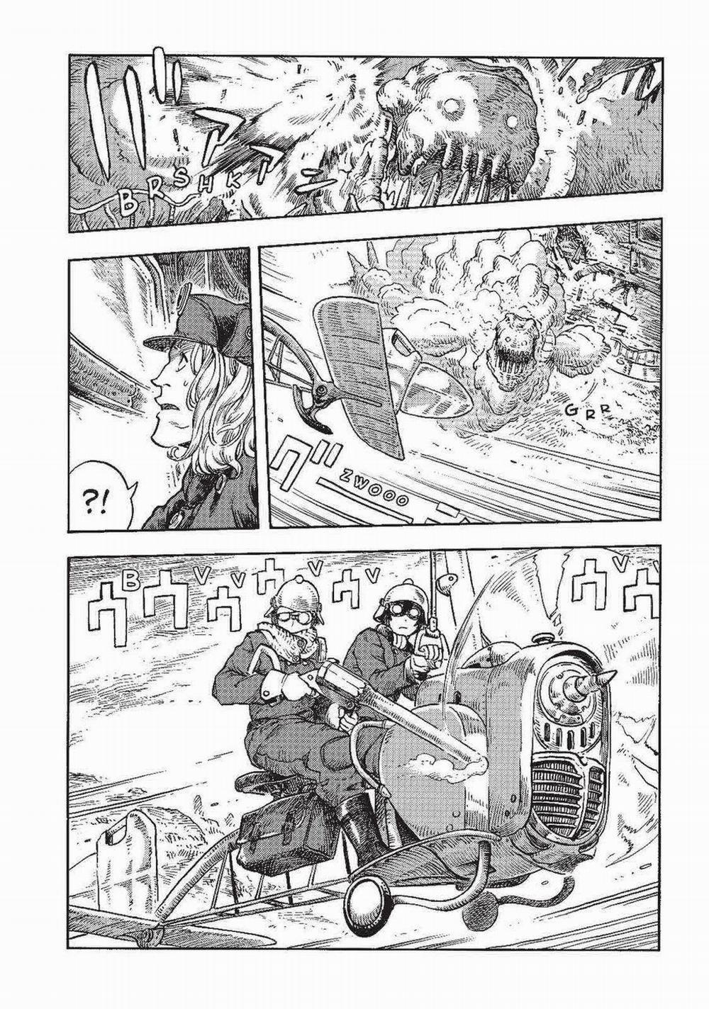 Kuutei Dragons 44 trang 14