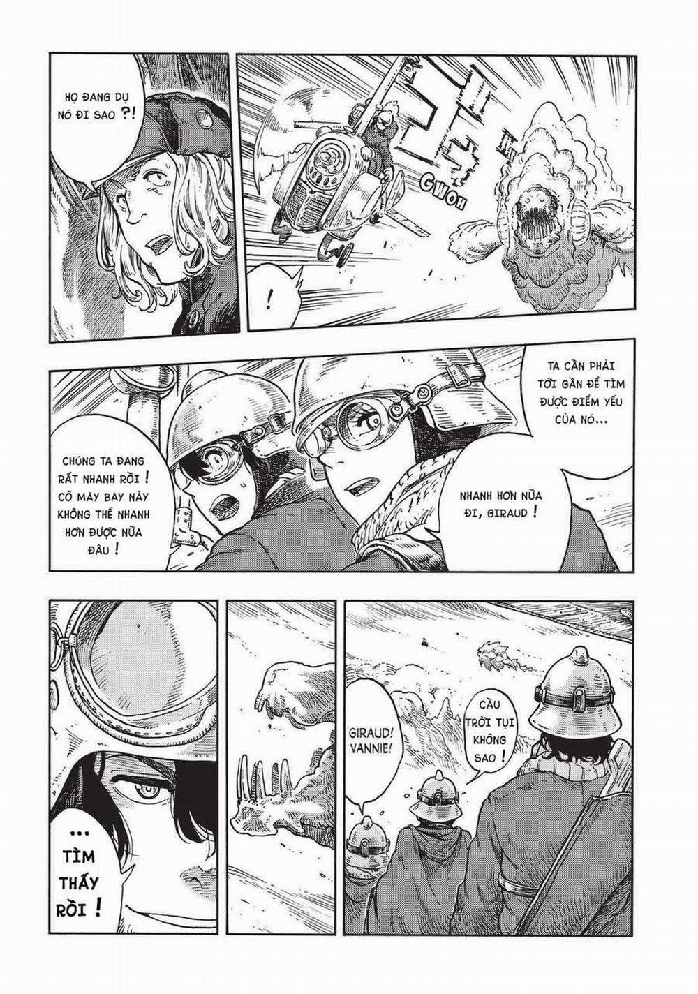 Kuutei Dragons 44 trang 15