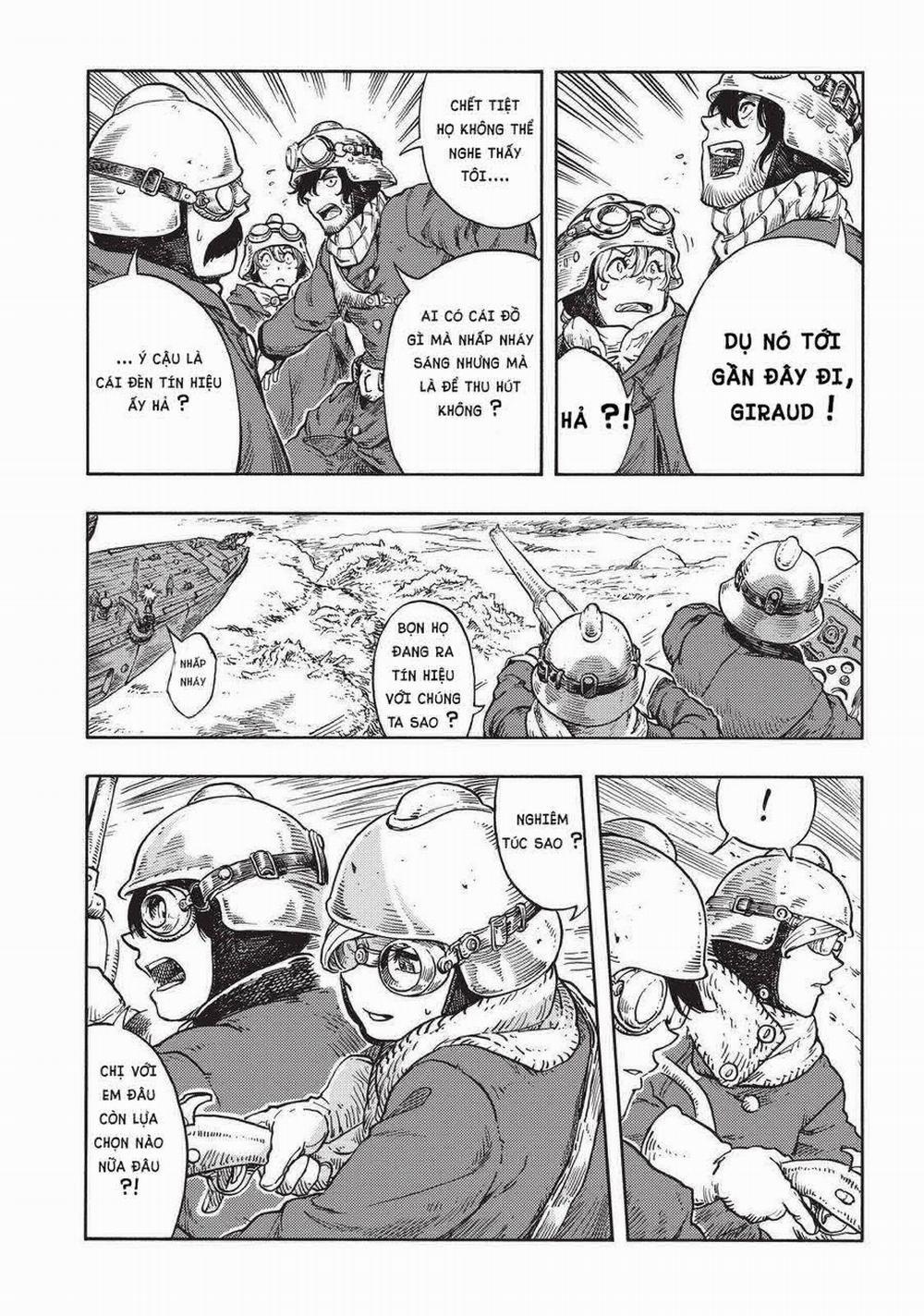 Kuutei Dragons 44 trang 16