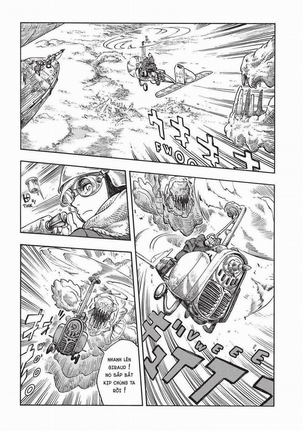 Kuutei Dragons 44 trang 17