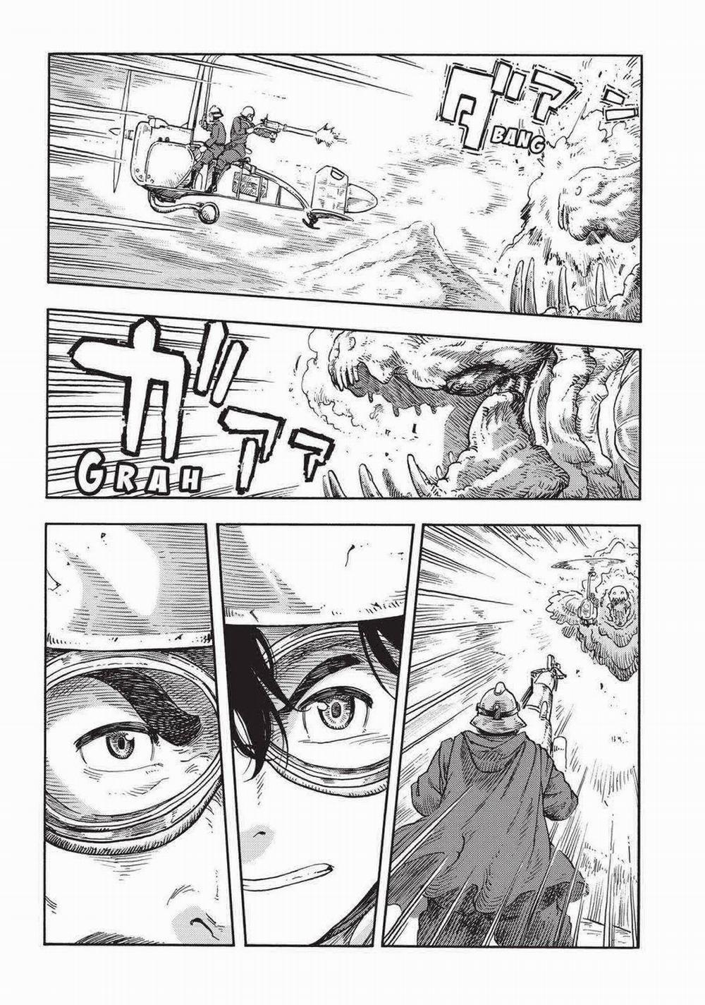 Kuutei Dragons 44 trang 19