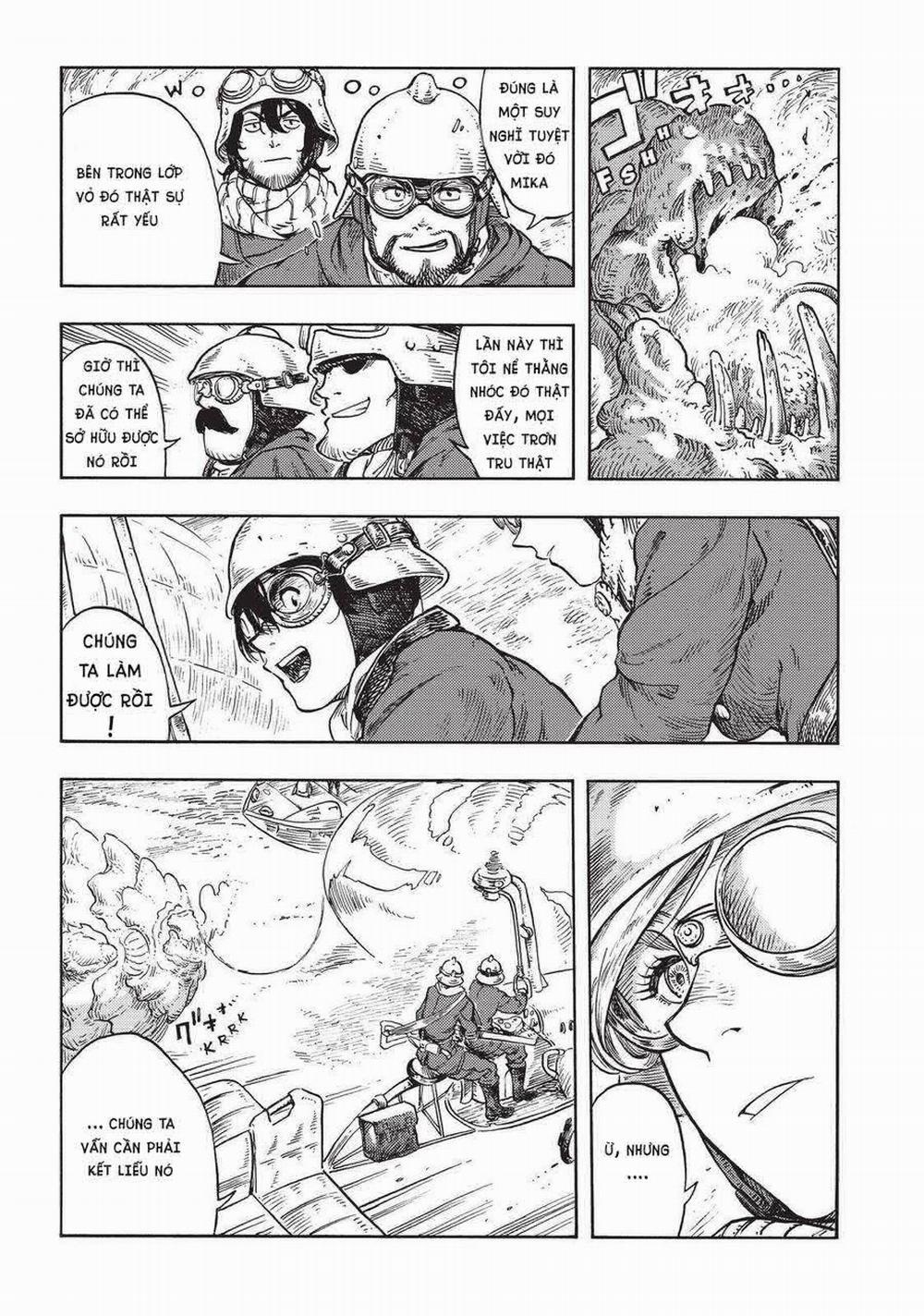 Kuutei Dragons 44 trang 21