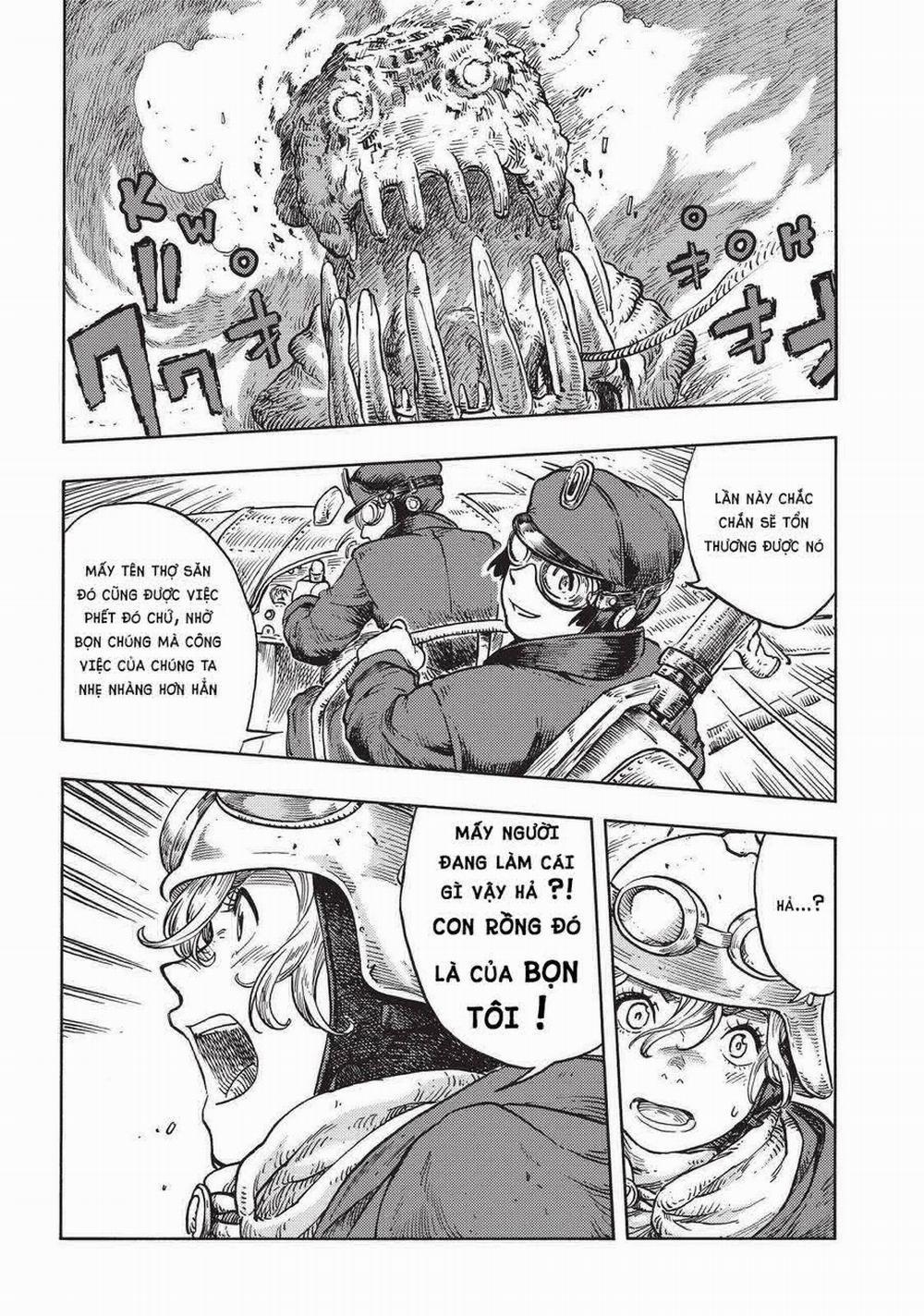 Kuutei Dragons 44 trang 25