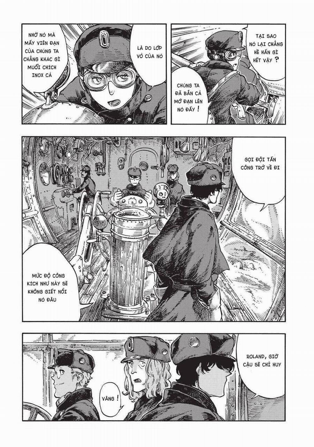 Kuutei Dragons 44 trang 5