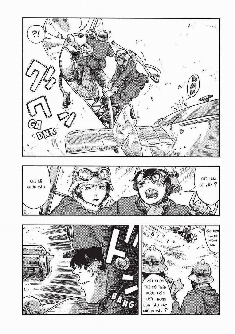 Kuutei Dragons 44 trang 8