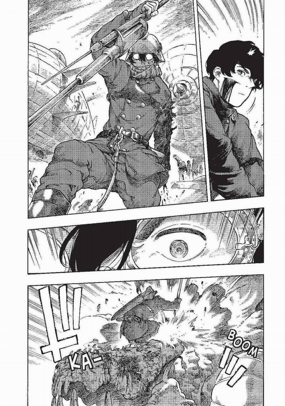 Kuutei Dragons 45 trang 10