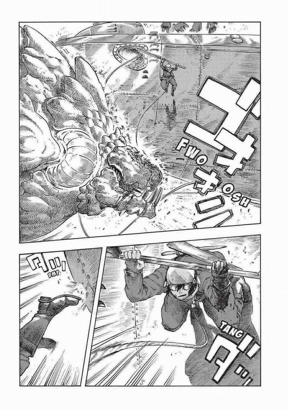 Kuutei Dragons 45 trang 13