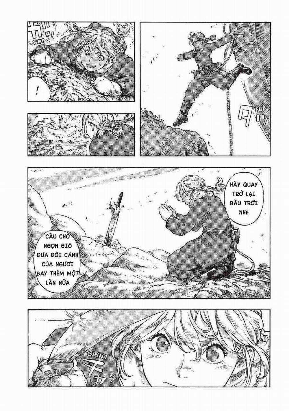 Kuutei Dragons 45 trang 22