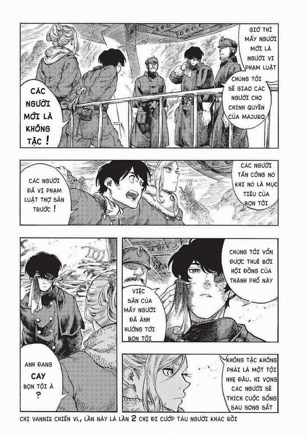 Kuutei Dragons 45 trang 23