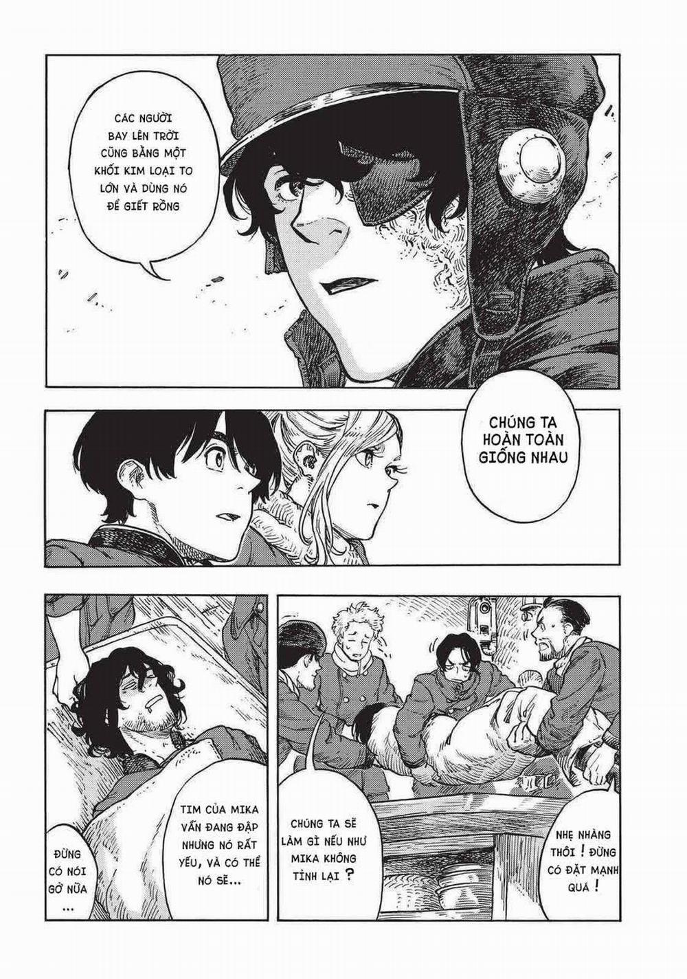 Kuutei Dragons 45 trang 25