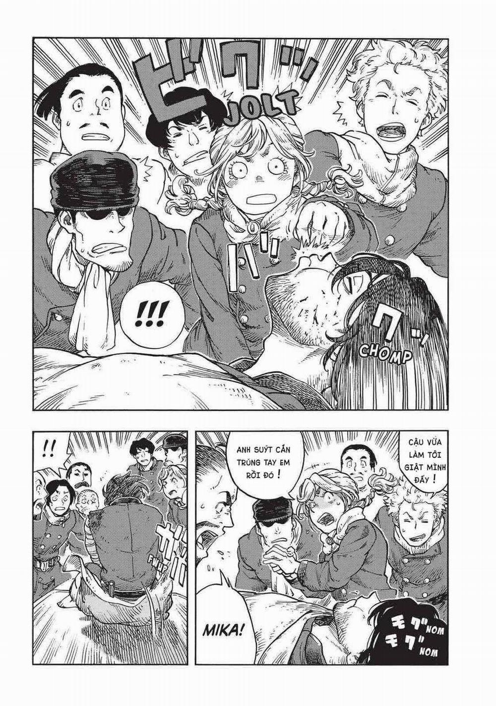 Kuutei Dragons 45 trang 27