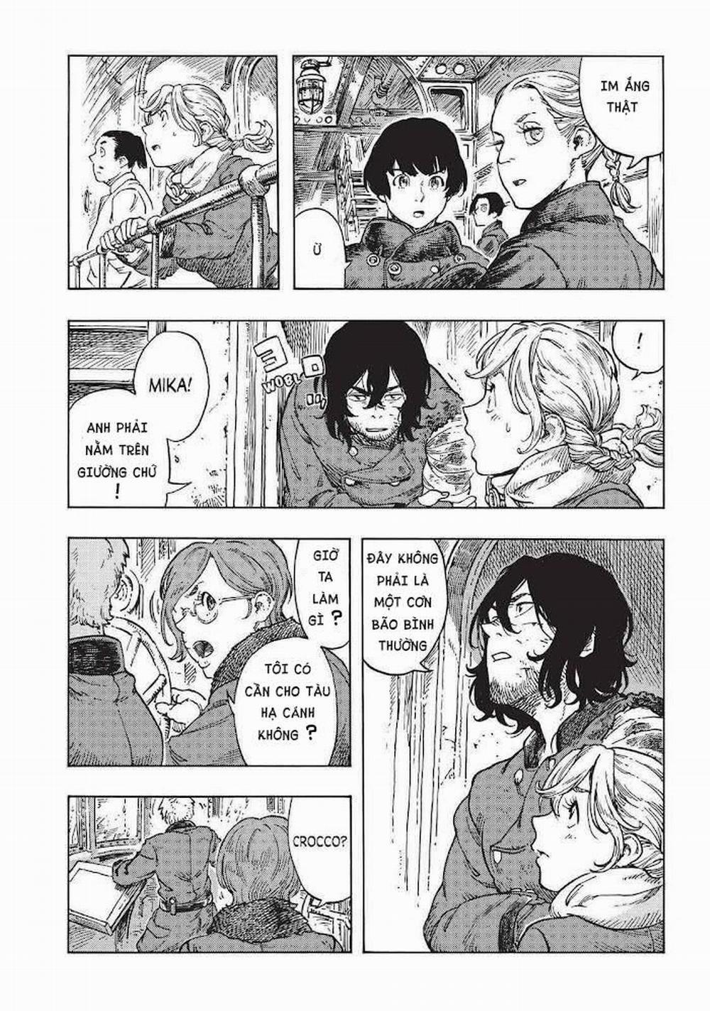 Kuutei Dragons 45 trang 32