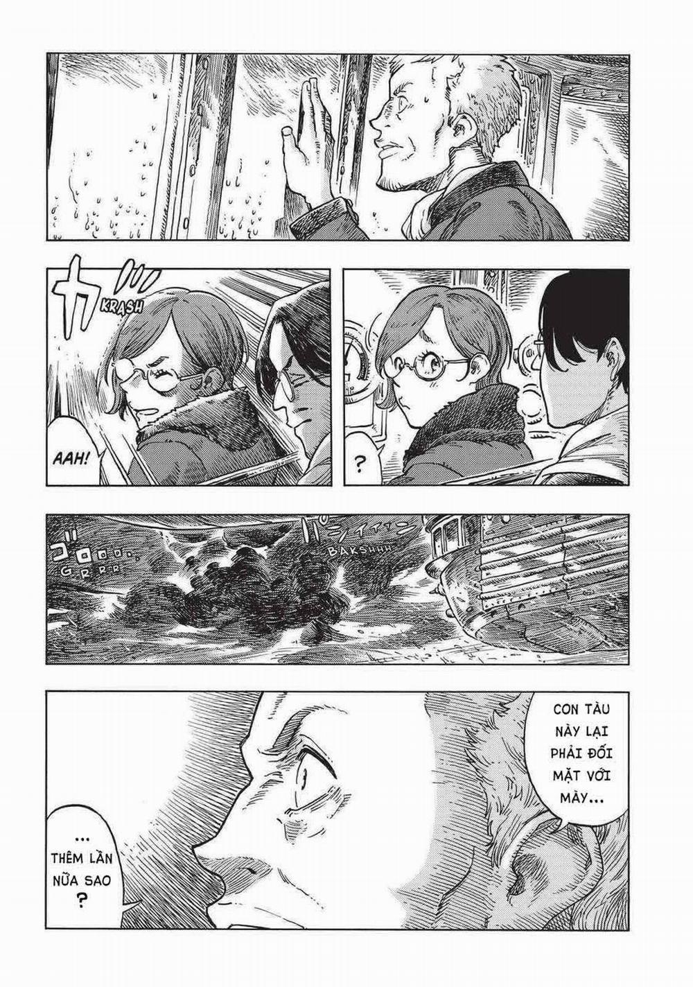 Kuutei Dragons 45 trang 33