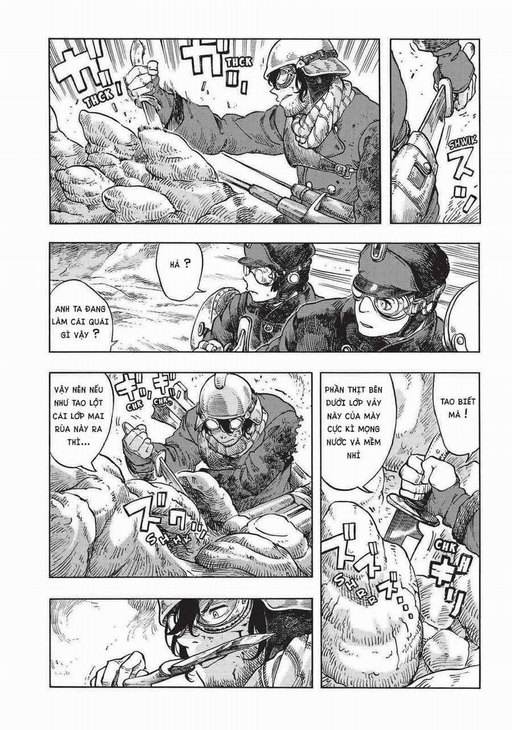 Kuutei Dragons 45 trang 4