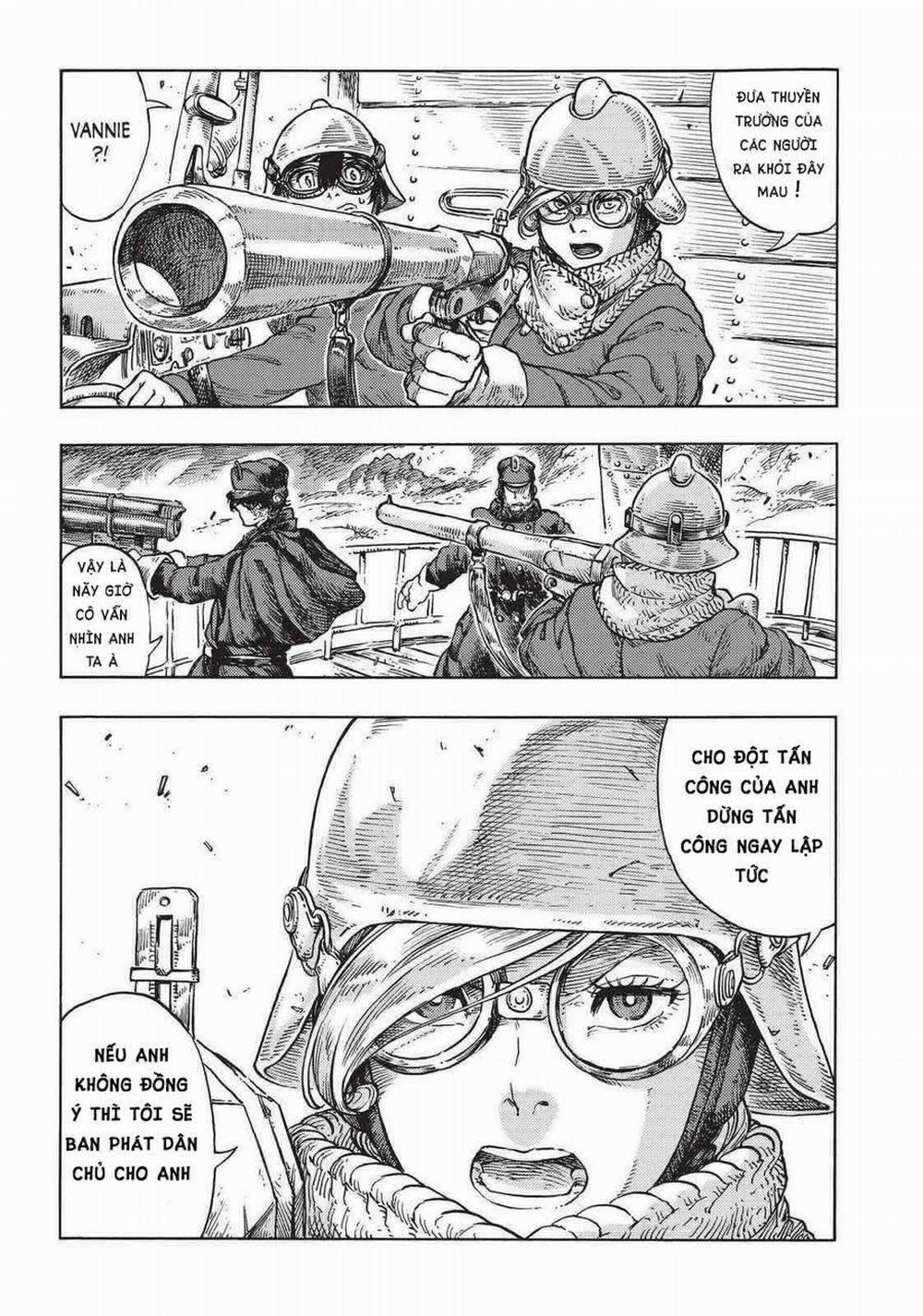 Kuutei Dragons 45 trang 7