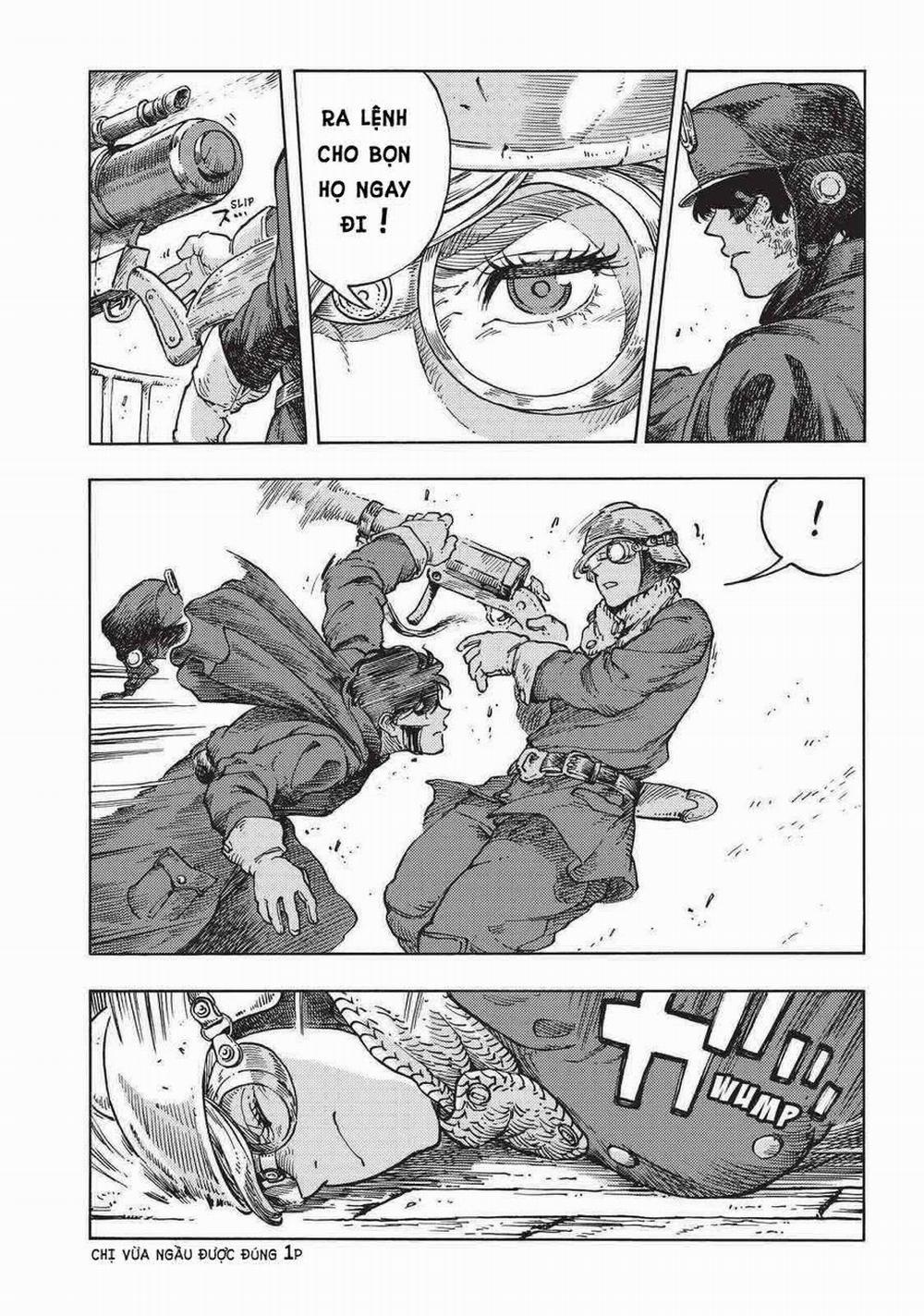 Kuutei Dragons 45 trang 8