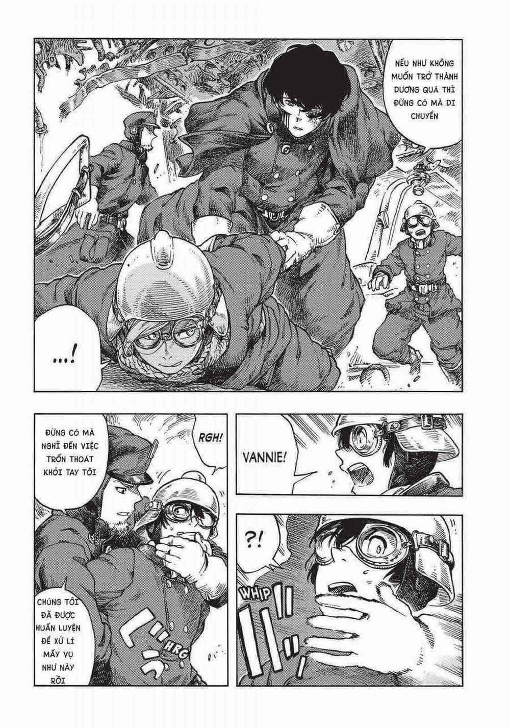 Kuutei Dragons 45 trang 9