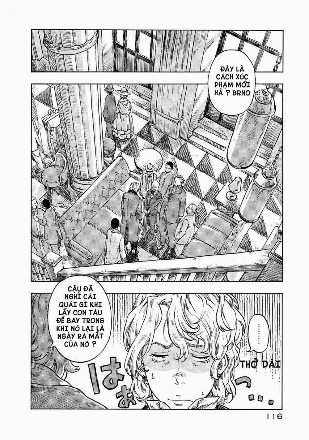 Kuutei Dragons 49 trang 12