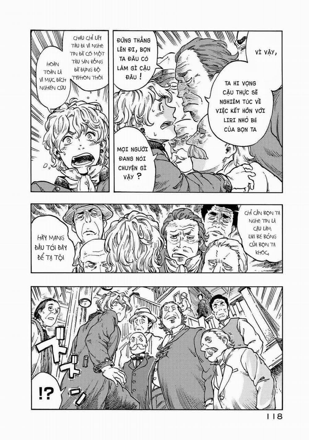 Kuutei Dragons 49 trang 14