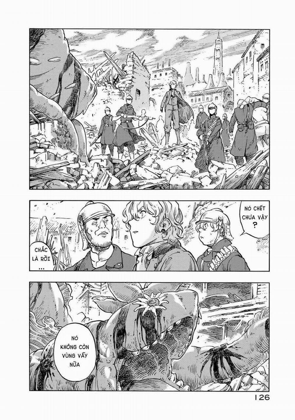 Kuutei Dragons 49 trang 22