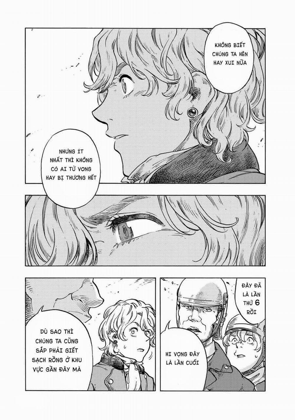 Kuutei Dragons 49 trang 23