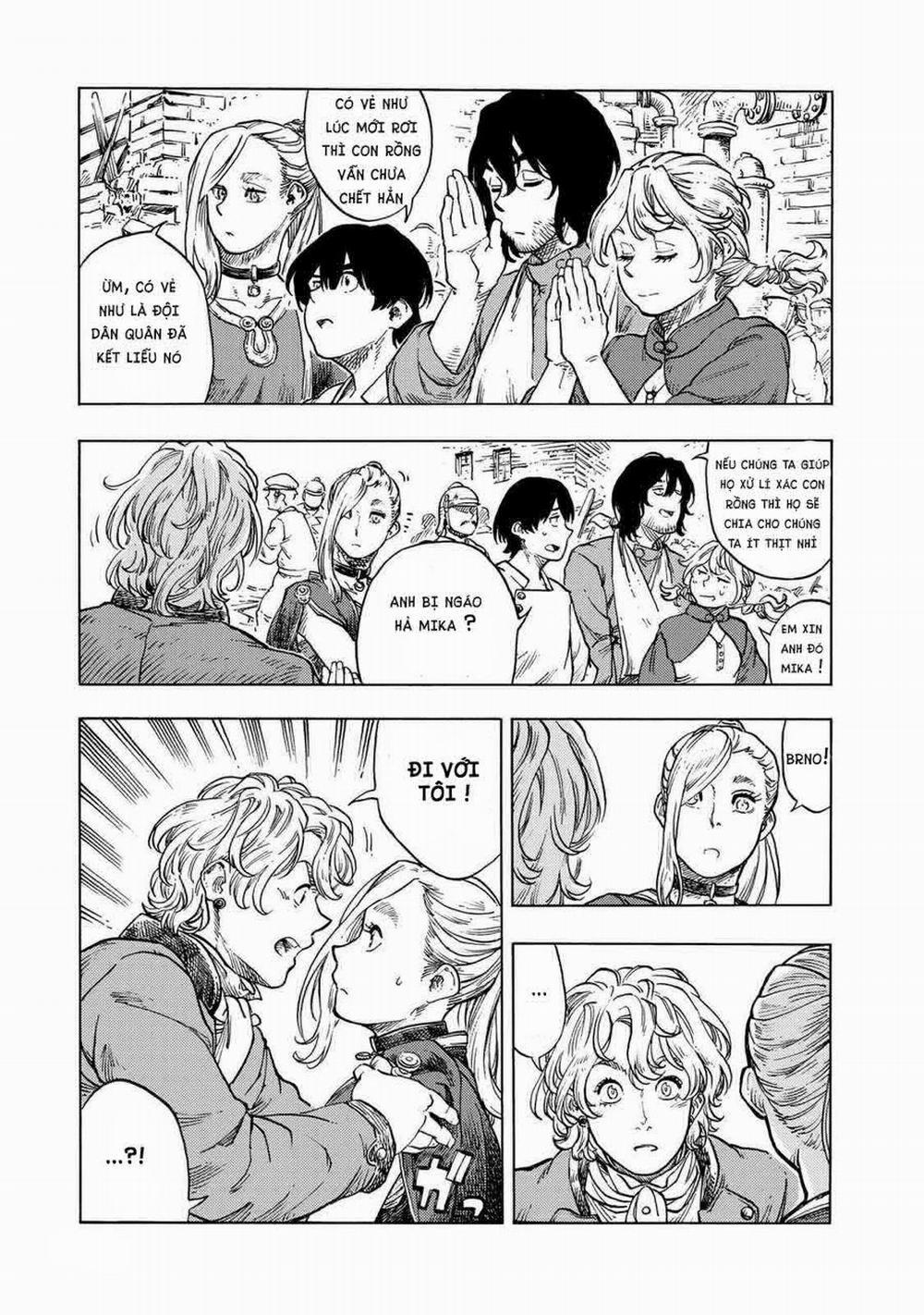 Kuutei Dragons 49 trang 25