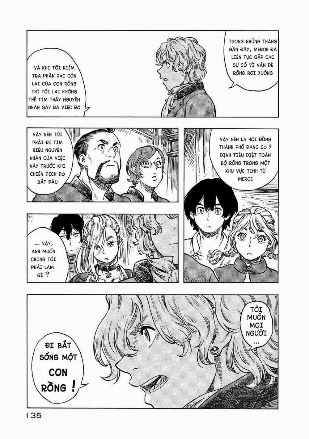 Kuutei Dragons 49 trang 31