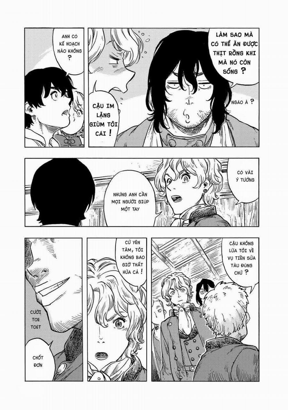 Kuutei Dragons 49 trang 33