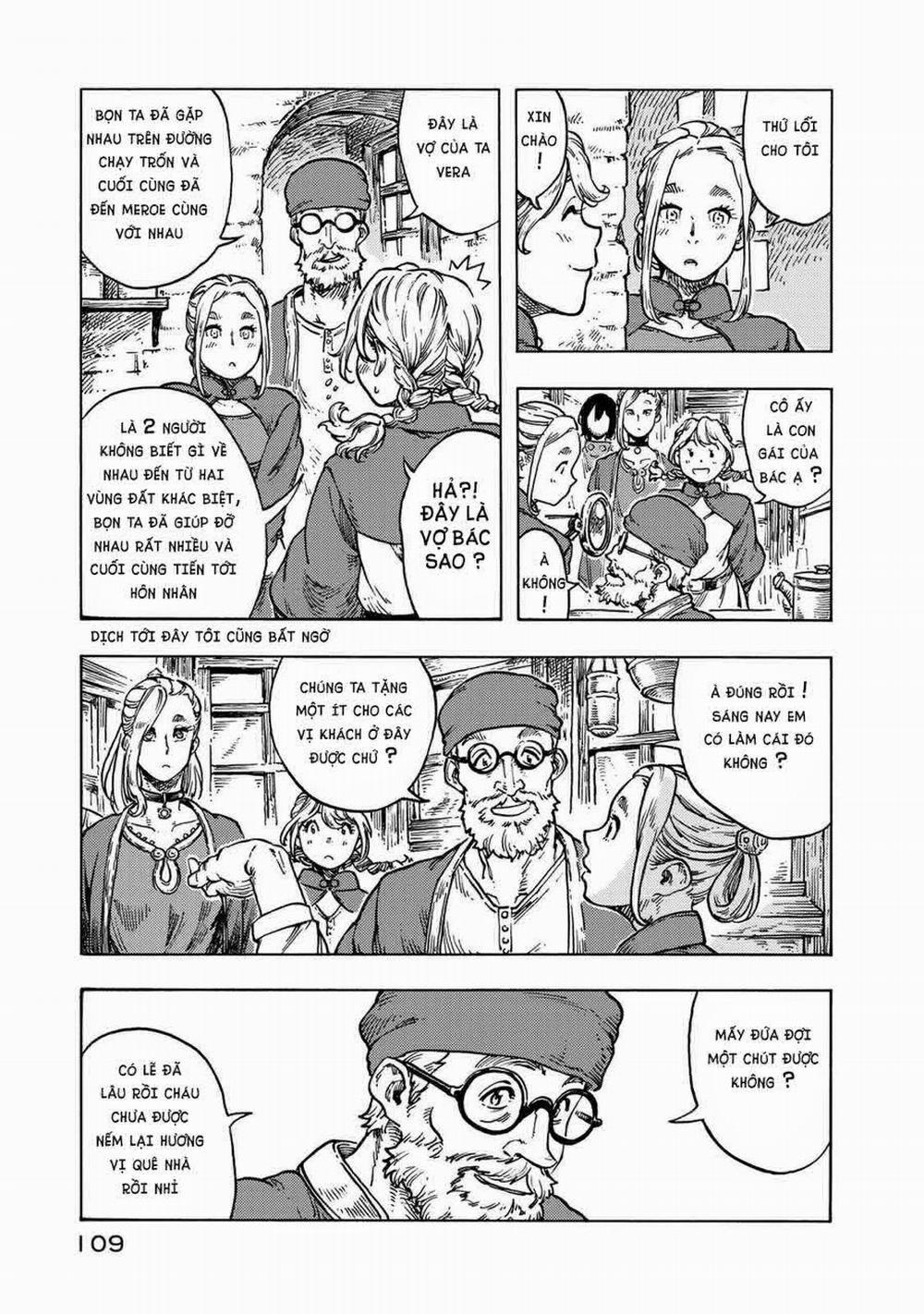 Kuutei Dragons 49 trang 5