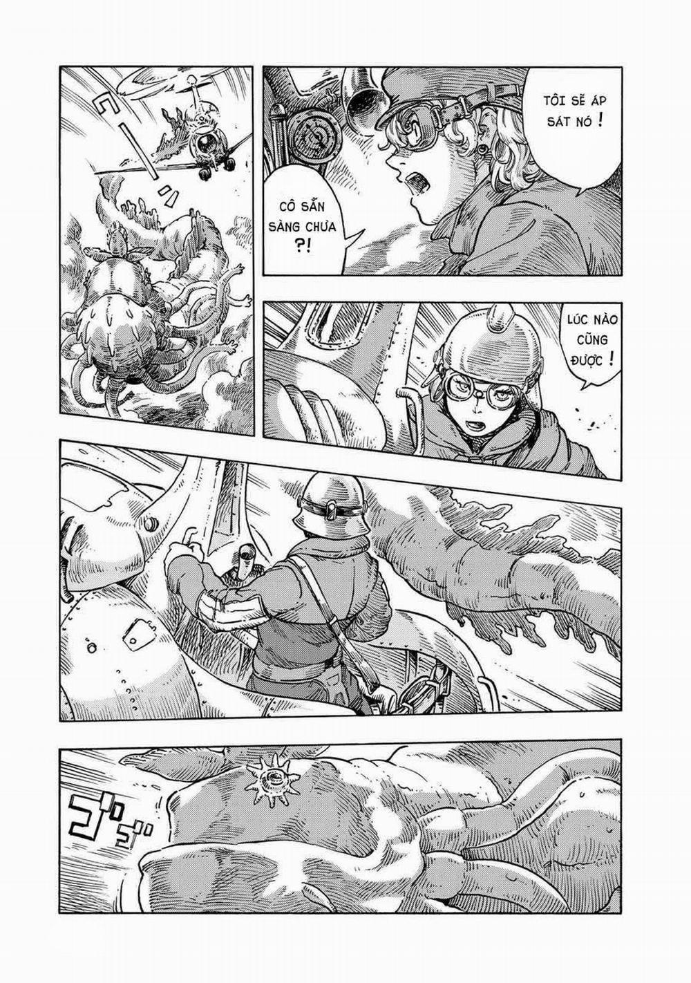 Kuutei Dragons 50 trang 11