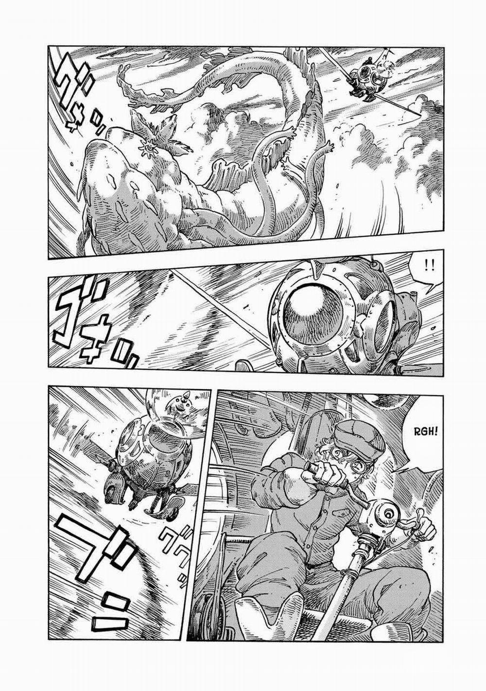 Kuutei Dragons 50 trang 12