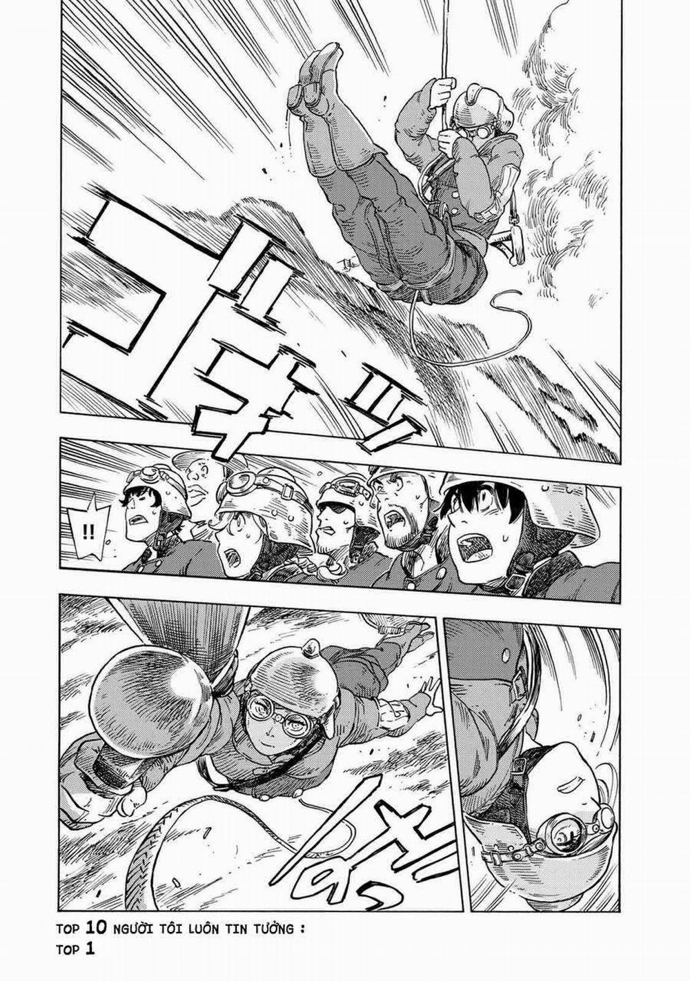 Kuutei Dragons 50 trang 17