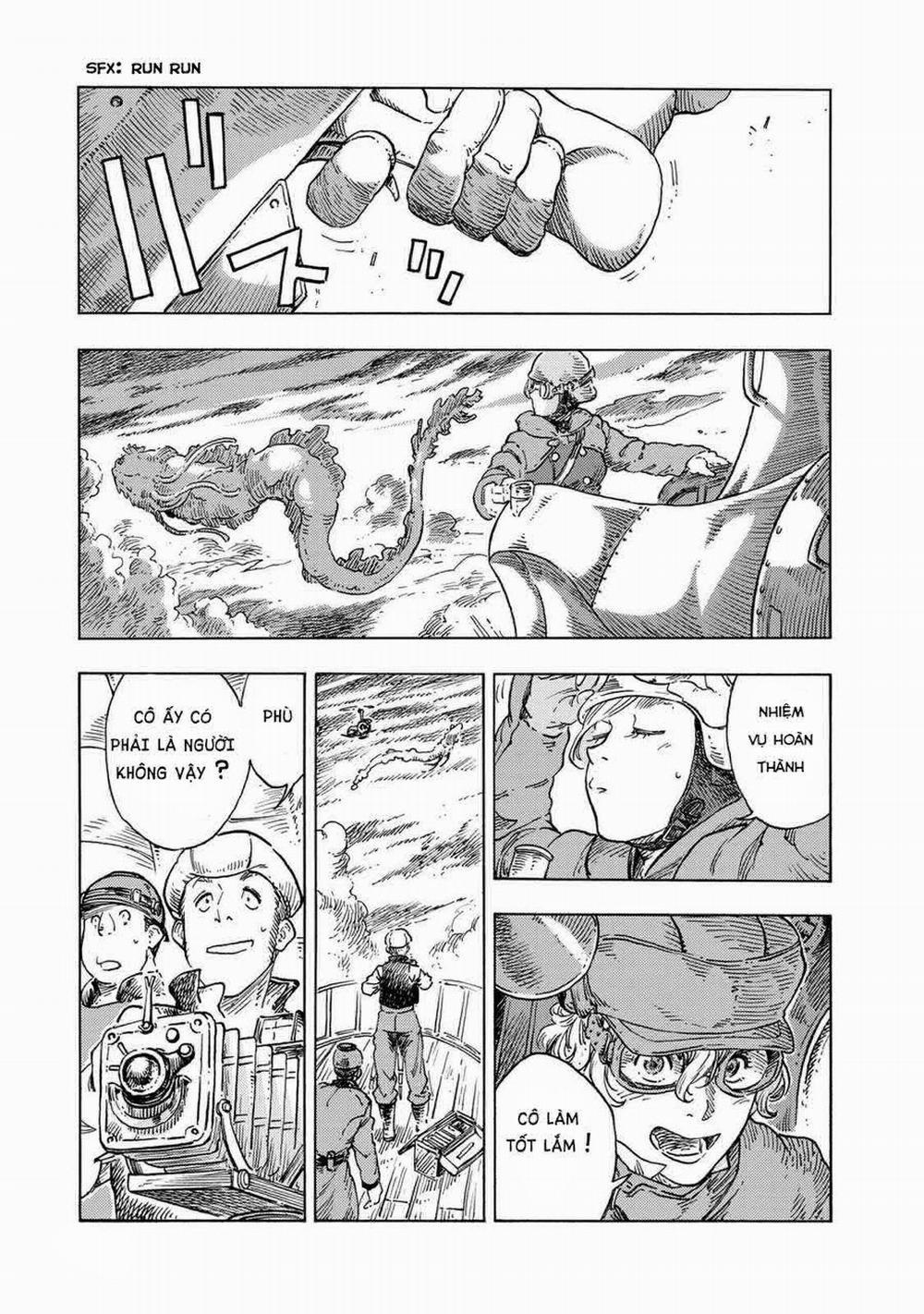 Kuutei Dragons 50 trang 19