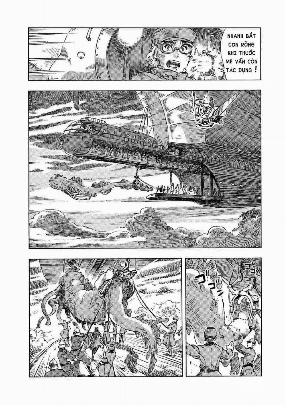 Kuutei Dragons 50 trang 20