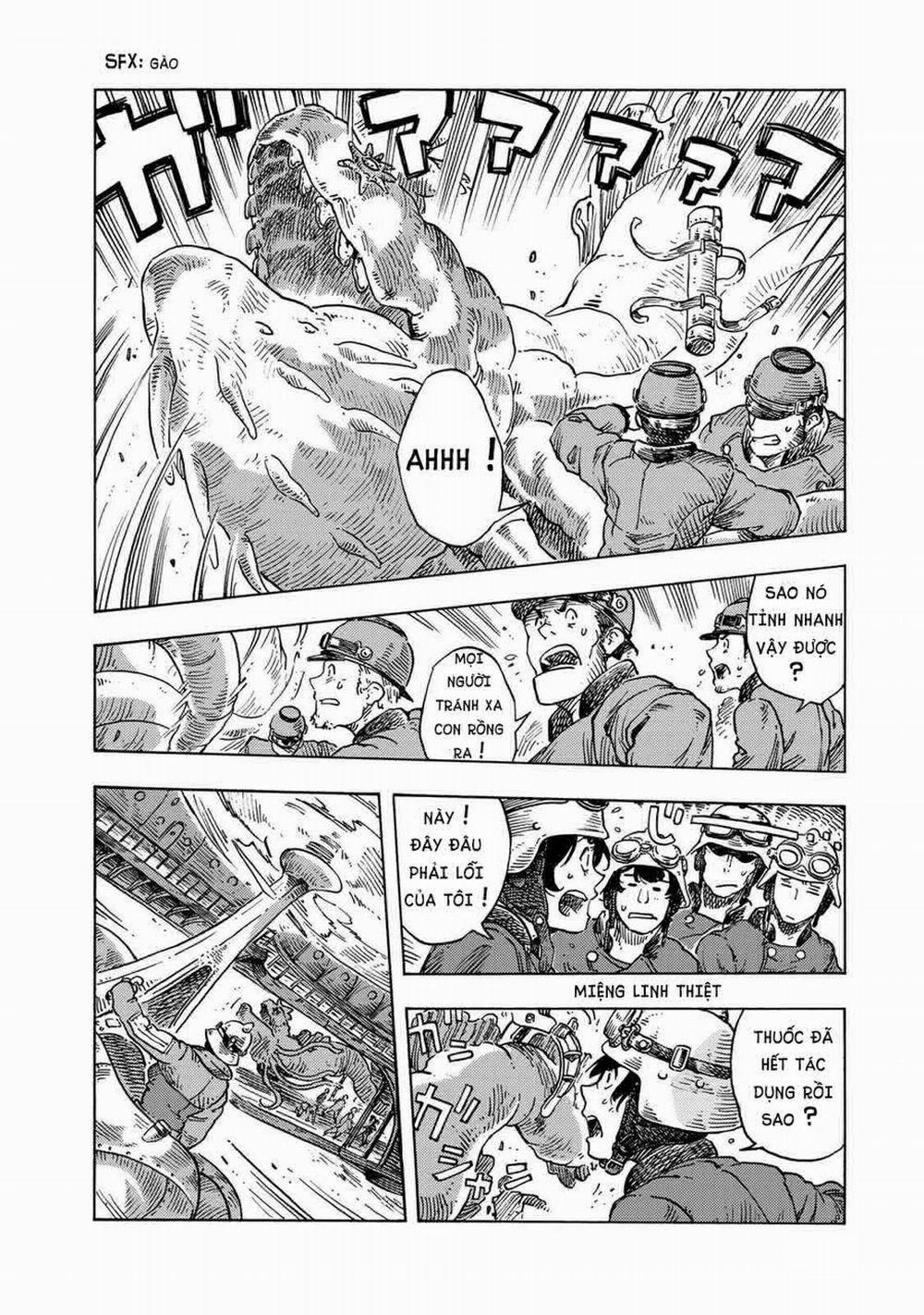 Kuutei Dragons 50 trang 24