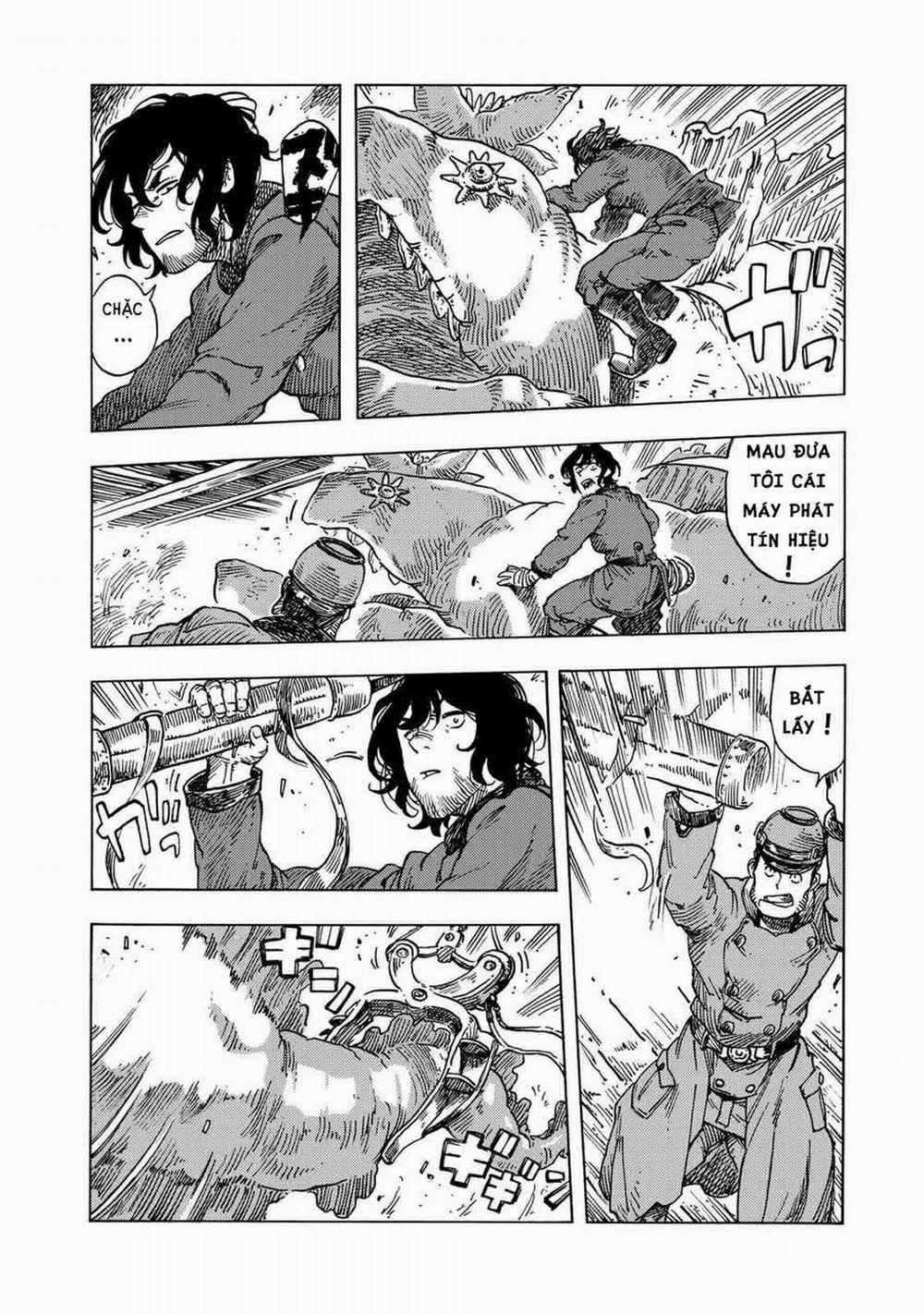 Kuutei Dragons 50 trang 26