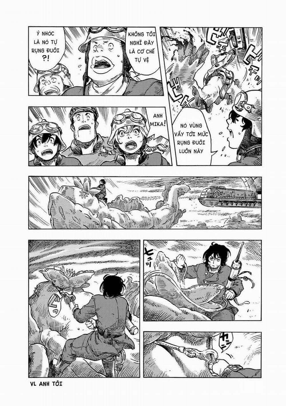 Kuutei Dragons 50 trang 28