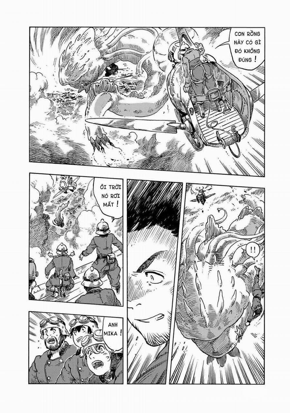 Kuutei Dragons 50 trang 30