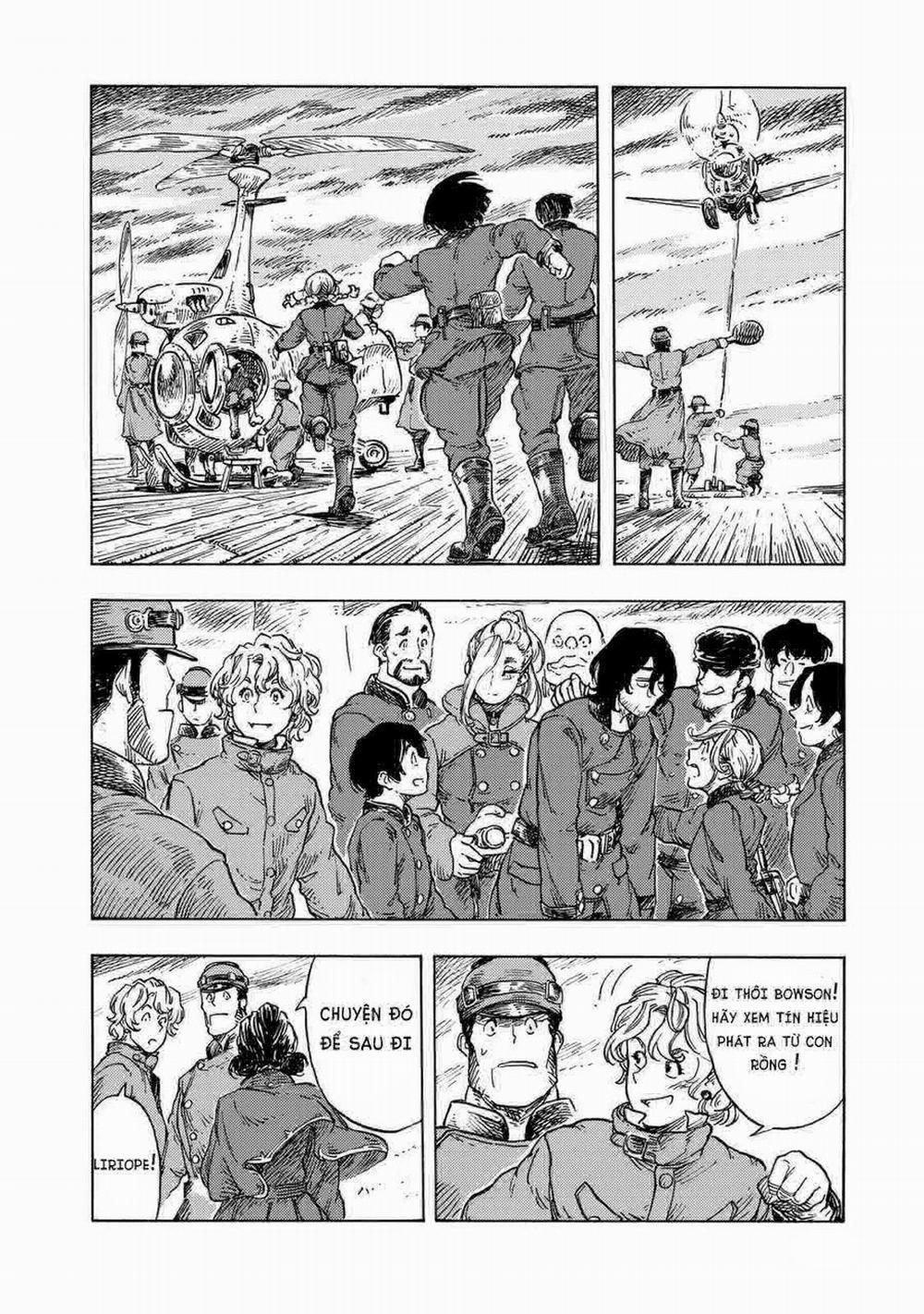 Kuutei Dragons 50 trang 40